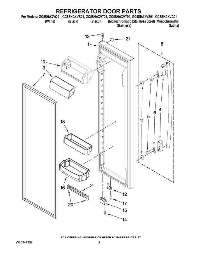 Diagram for GC5SHAXVT01