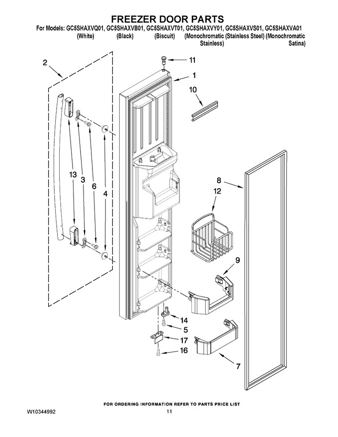 Diagram for GC5SHAXVB01