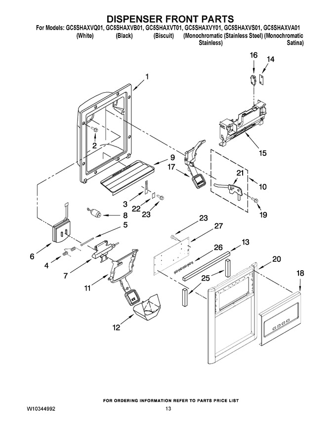 Diagram for GC5SHAXVT01
