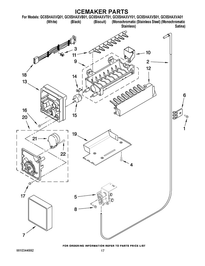 Diagram for GC5SHAXVB01