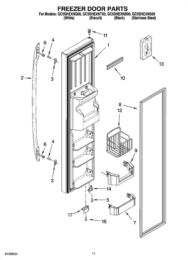 Diagram for GC5SHEXNT00