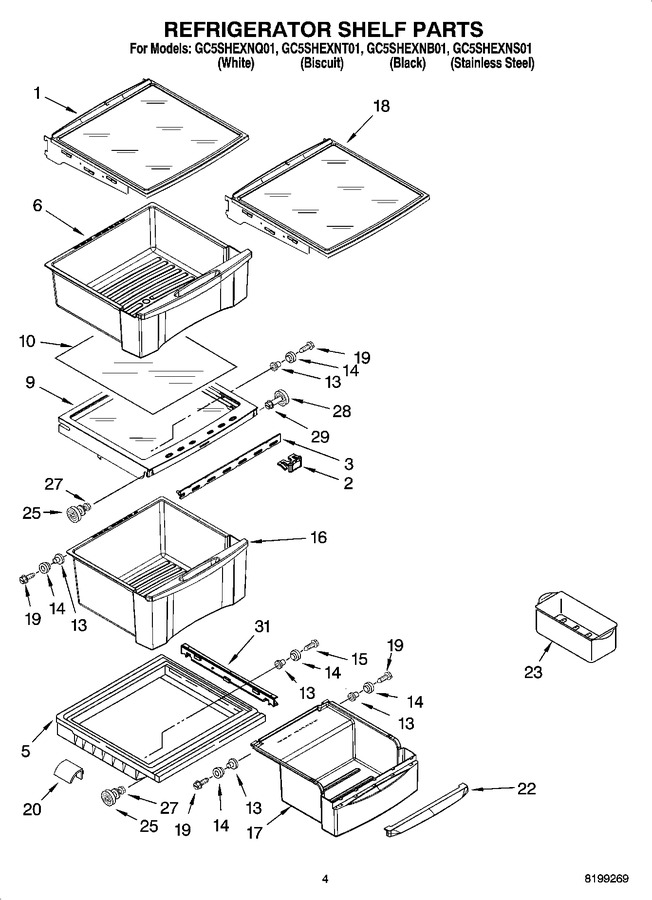 Diagram for GC5SHEXNQ01
