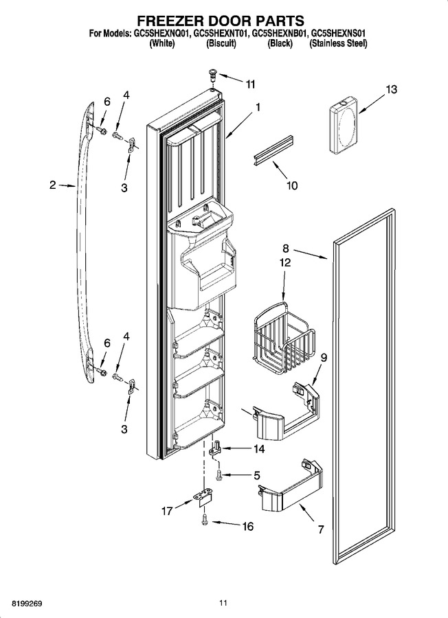 Diagram for GC5SHEXNB01