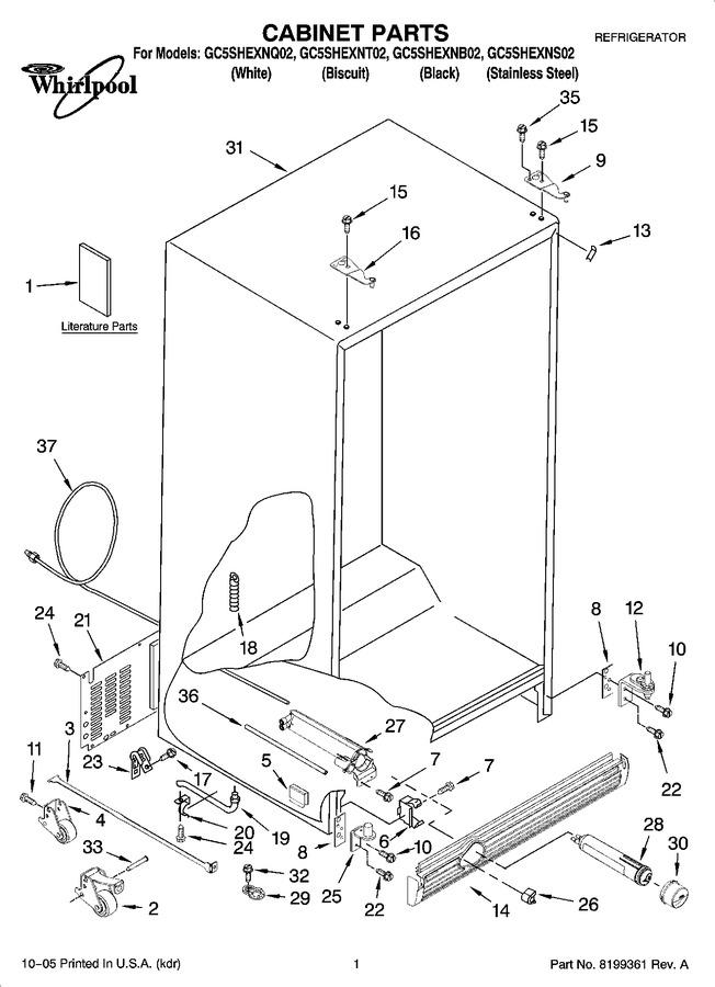 Diagram for GC5SHEXNS02