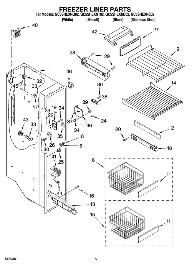 Diagram for GC5SHEXNT02