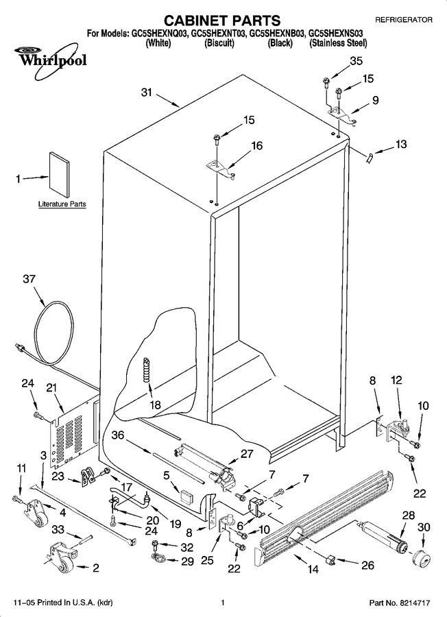 Diagram for GC5SHEXNQ03