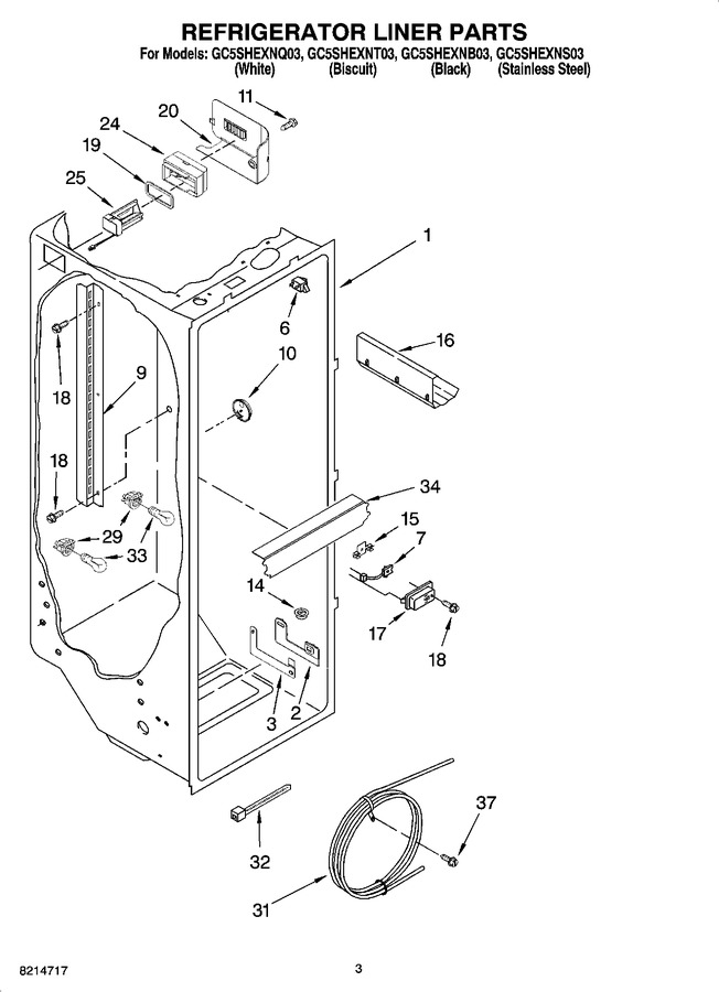 Diagram for GC5SHEXNT03