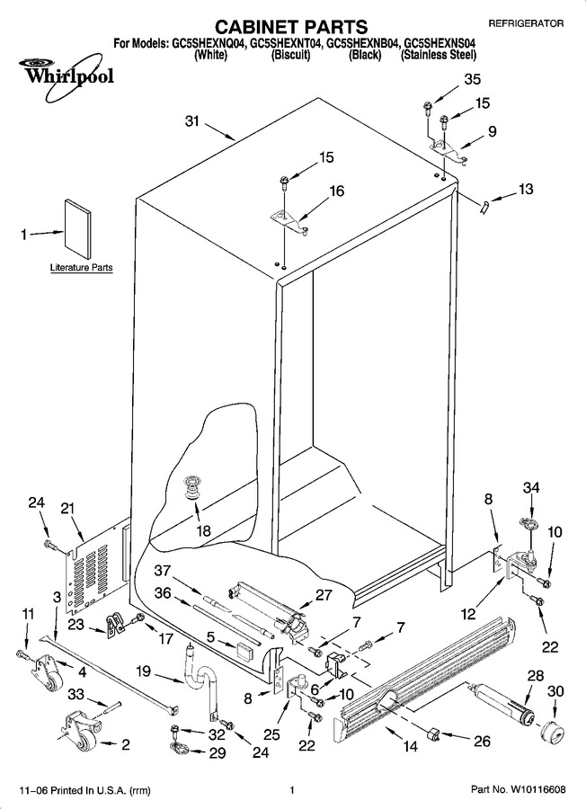Diagram for GC5SHEXNS04