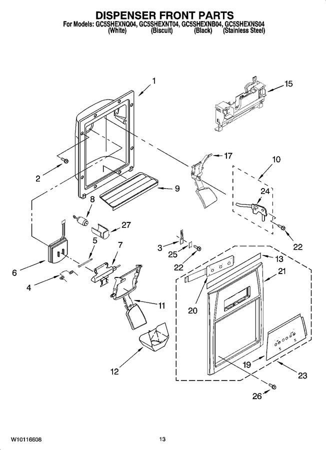 Diagram for GC5SHEXNB04