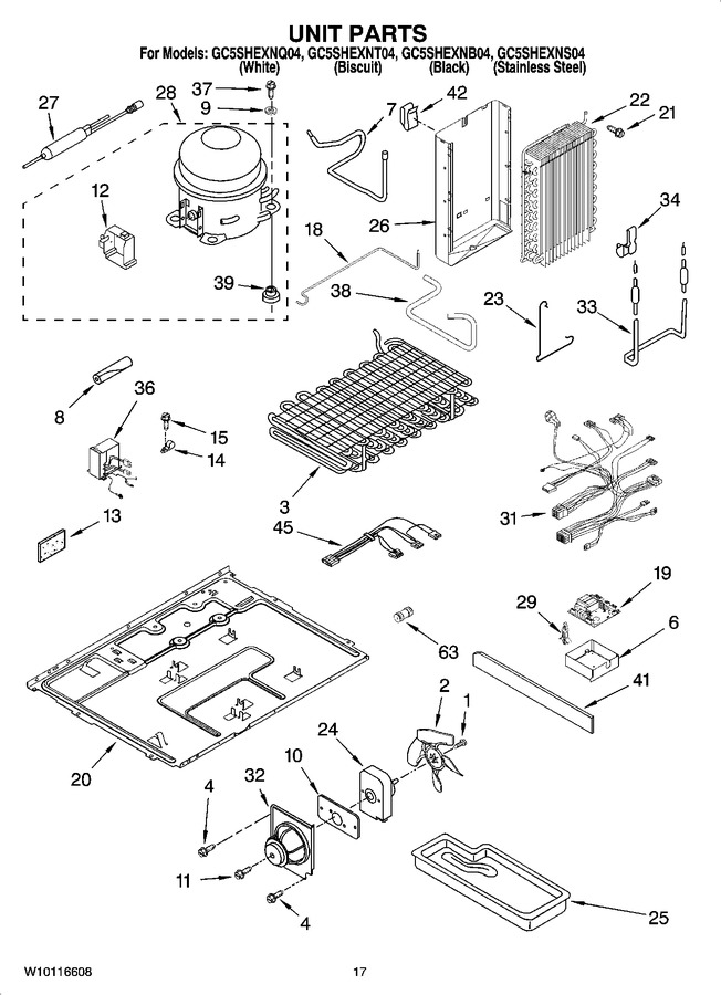 Diagram for GC5SHEXNB04