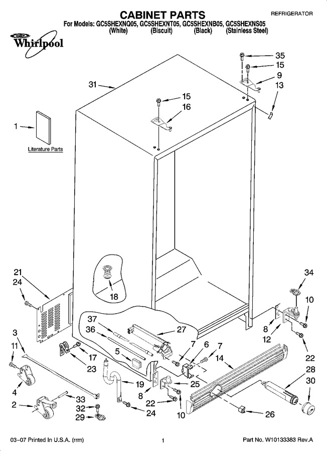 Diagram for GC5SHEXNS05