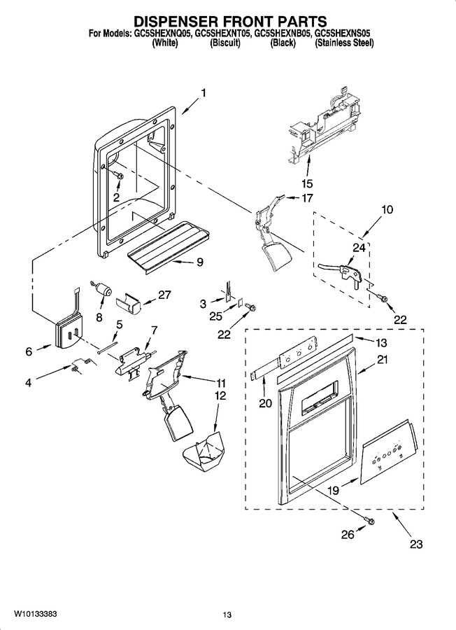 Diagram for GC5SHEXNS05