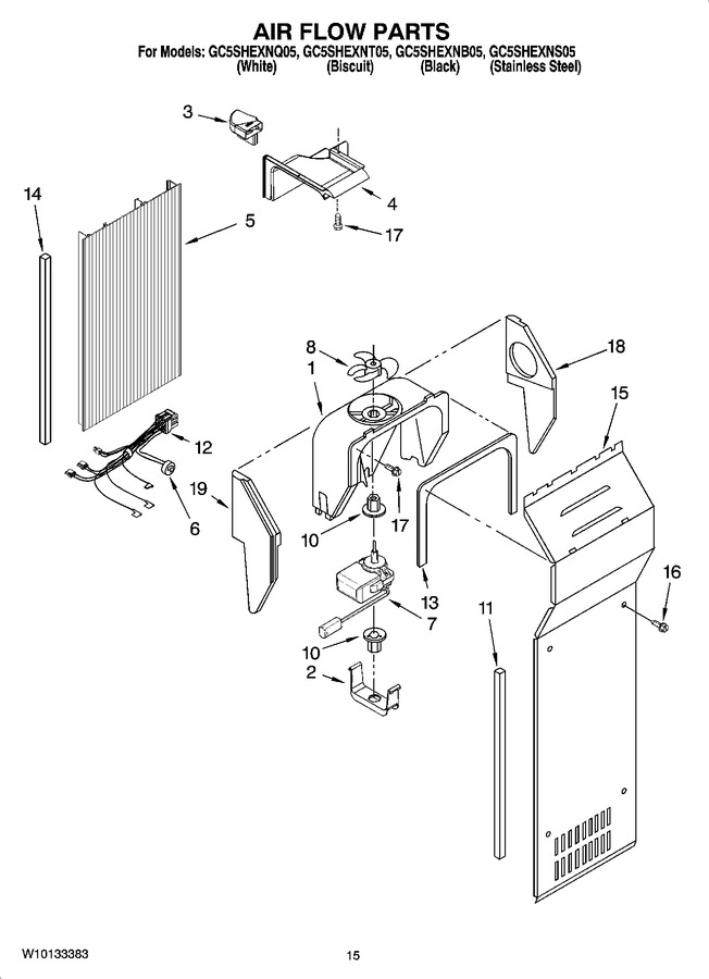 Diagram for GC5SHEXNS05