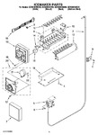 Diagram for 12 - Icemaker Parts, Optional Parts