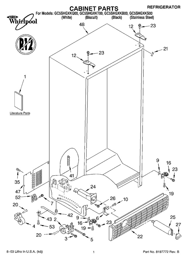 Diagram for GC5SHGXKB00