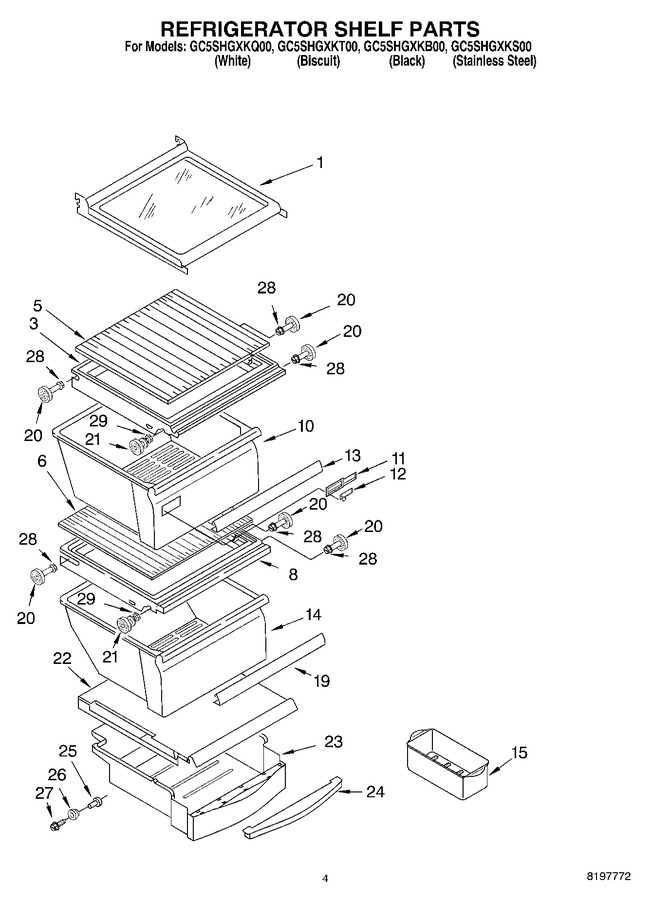 Diagram for GC5SHGXKB00