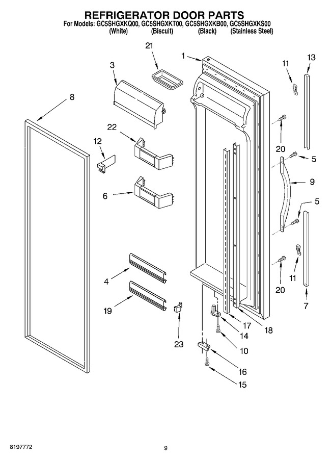 Diagram for GC5SHGXKQ00