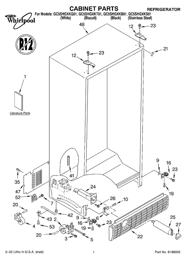 Diagram for GC5SHGXKQ01