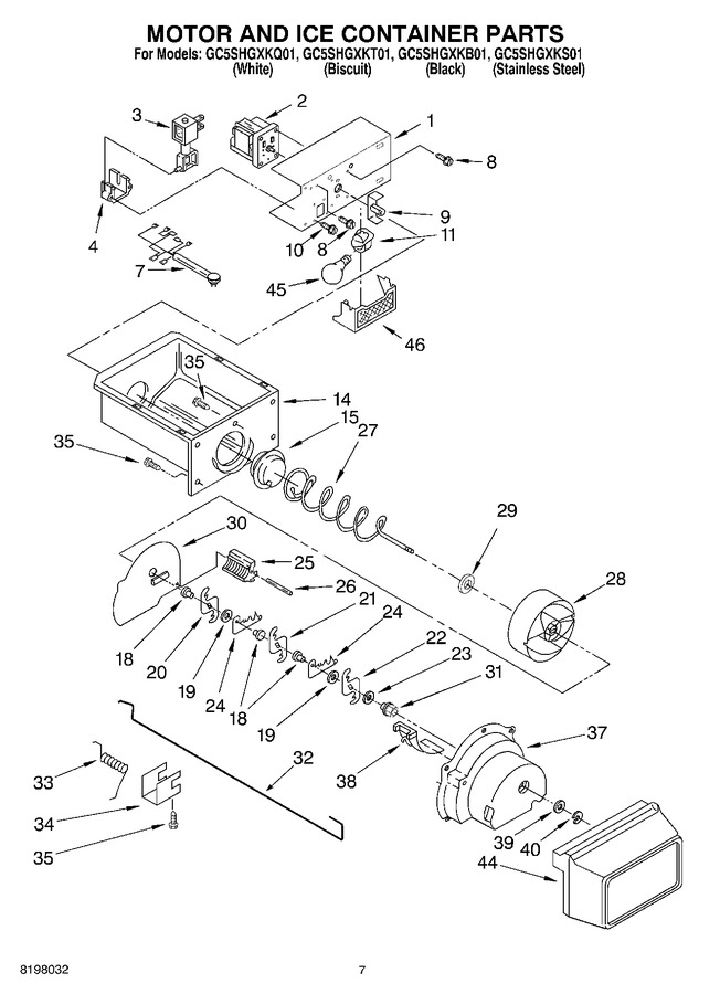 Diagram for GC5SHGXKS01