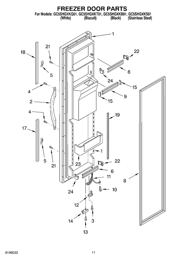 Diagram for GC5SHGXKQ01