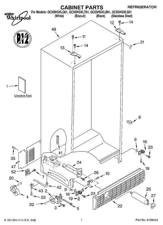 Diagram for GC5SHGXLT01