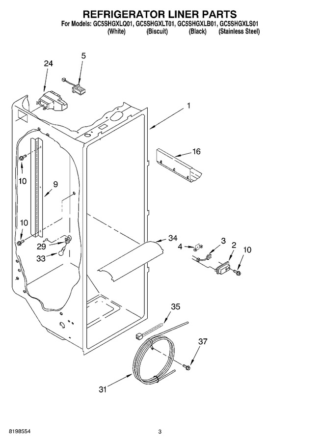 Diagram for GC5SHGXLT01