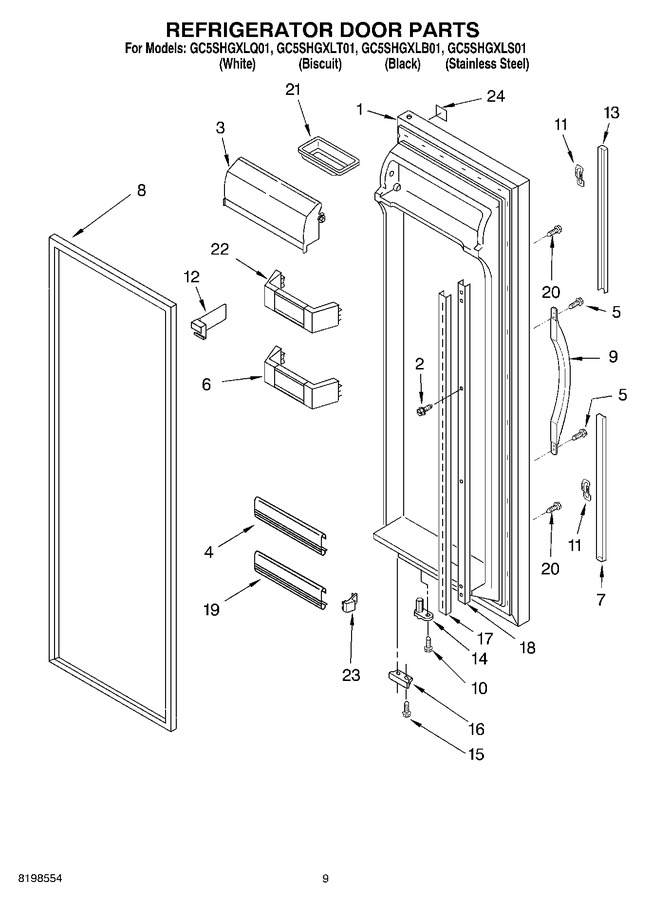 Diagram for GC5SHGXLT01