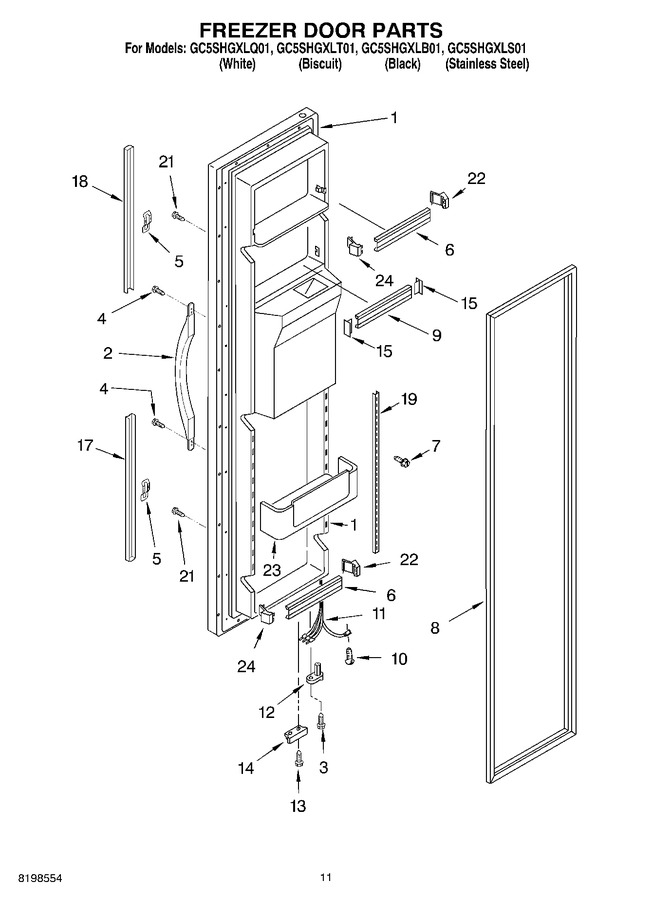 Diagram for GC5SHGXLT01