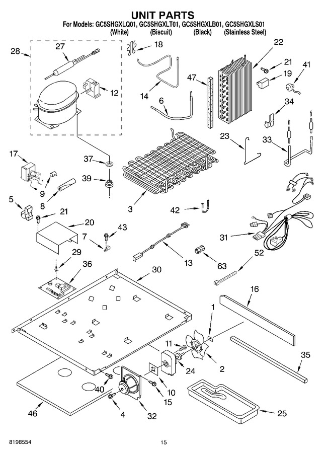 Diagram for GC5SHGXLB01