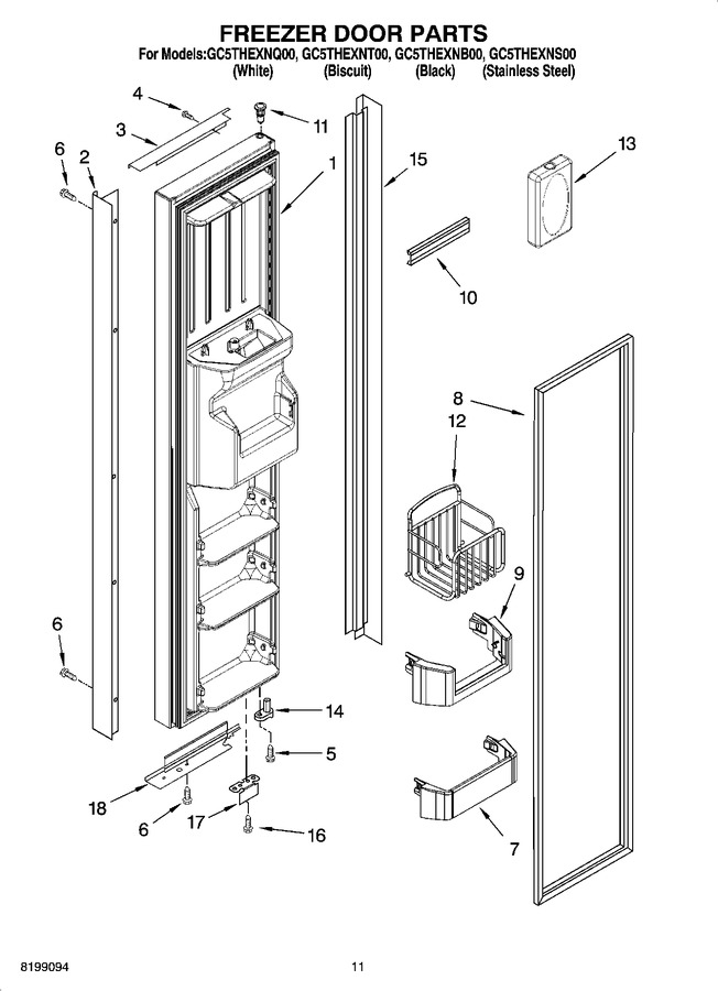 Diagram for GC5THEXNQ00