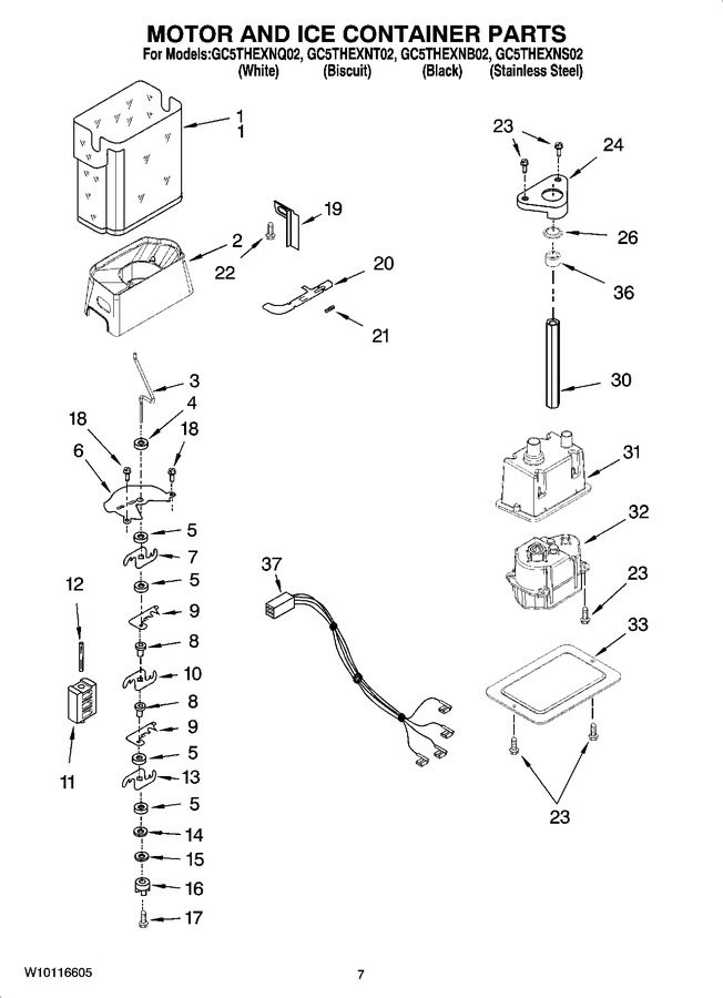 Diagram for GC5THEXNT02