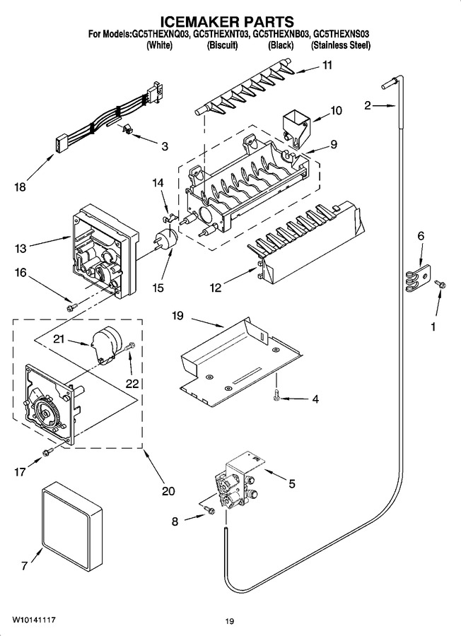 Diagram for GC5THEXNB03