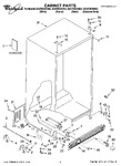 Diagram for 01 - Cabinet Parts