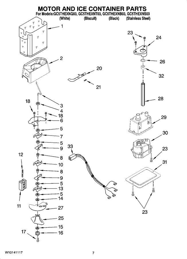 Diagram for GC5THEXNQ03