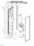 Diagram for 07 - Freezer Door Parts