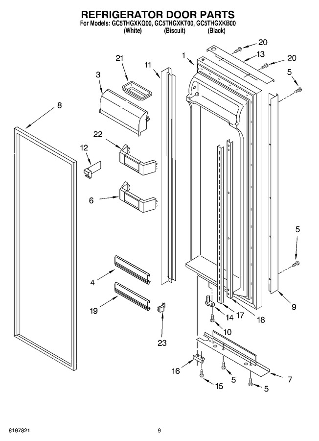 Diagram for GC5THGXKT00