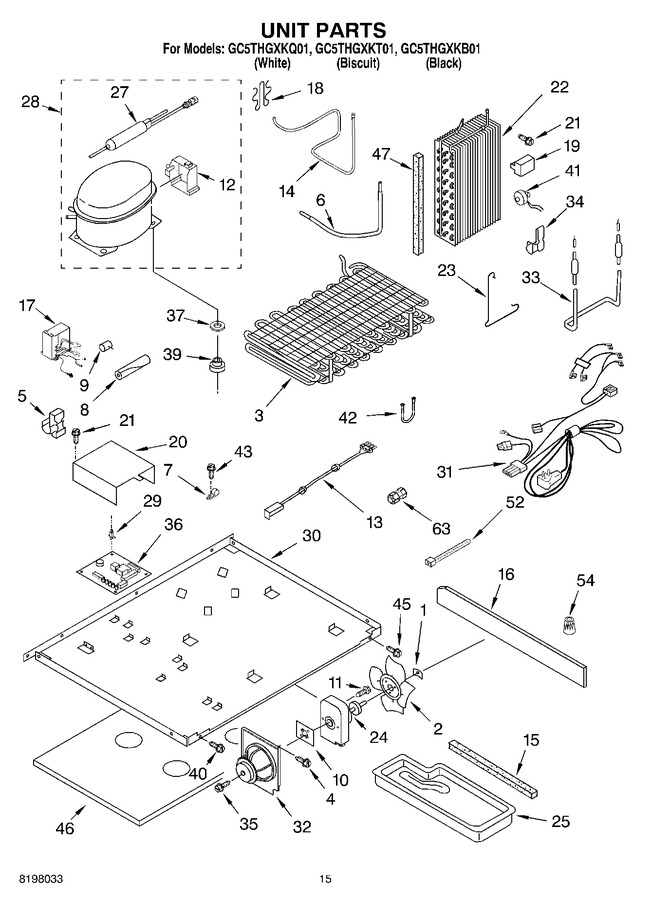Diagram for GC5THGXKB01