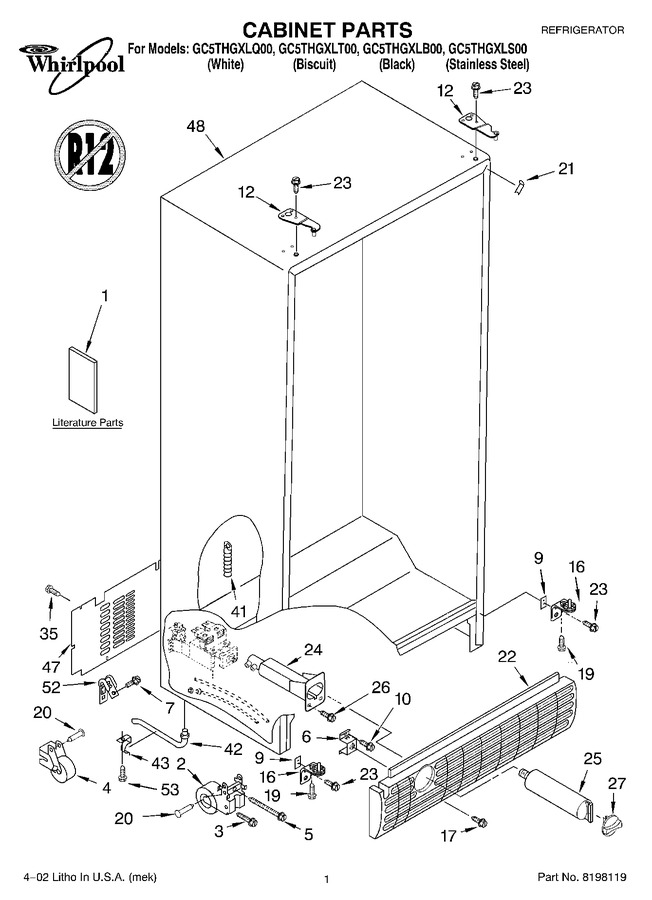 Diagram for GC5THGXLS00