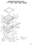 Diagram for 03 - Refrigerator Shelf