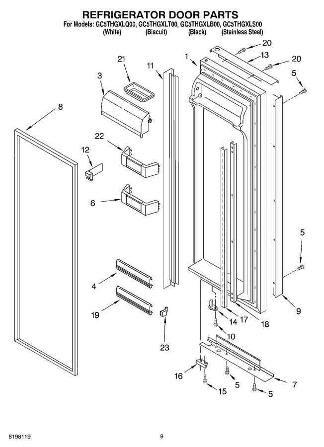 Diagram for GC5THGXLB00