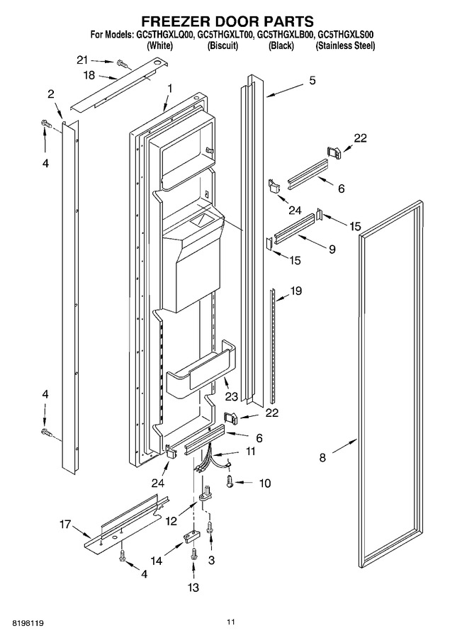 Diagram for GC5THGXLB00
