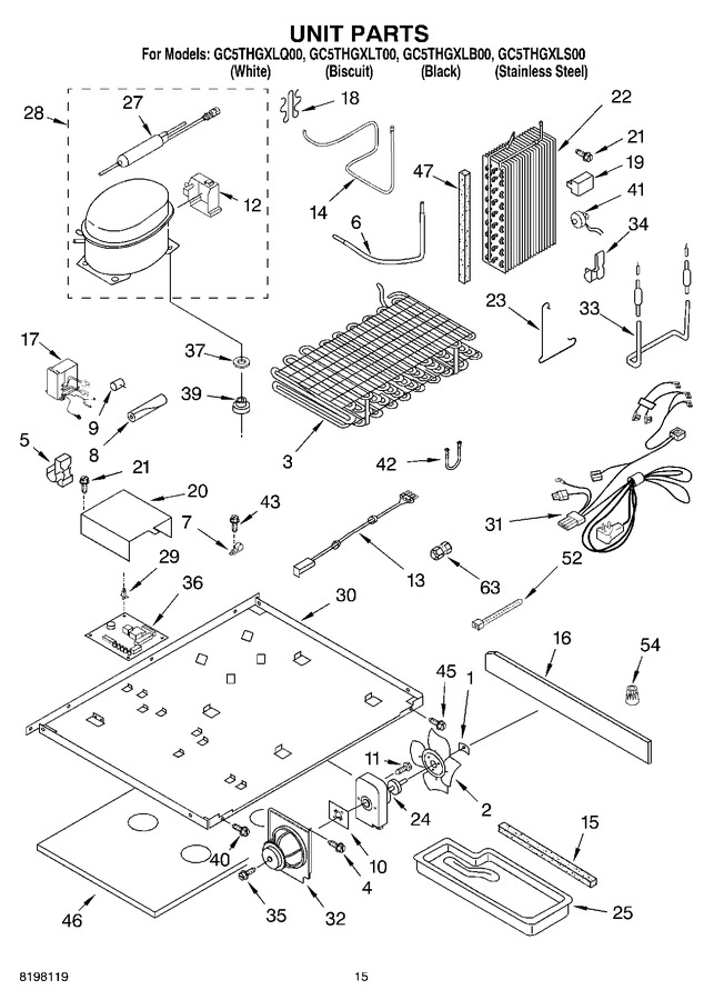 Diagram for GC5THGXLB00