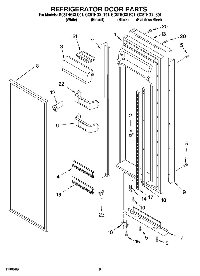 Diagram for GC5THGXLS01