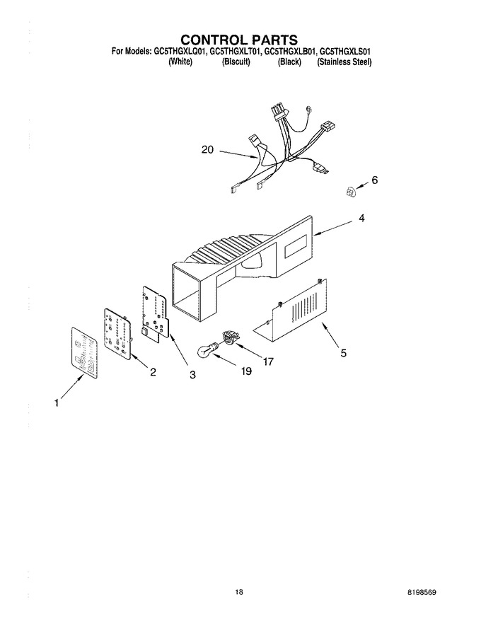 Diagram for GC5THGXLB01