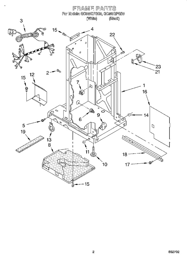 Diagram for GC900QPGQ0