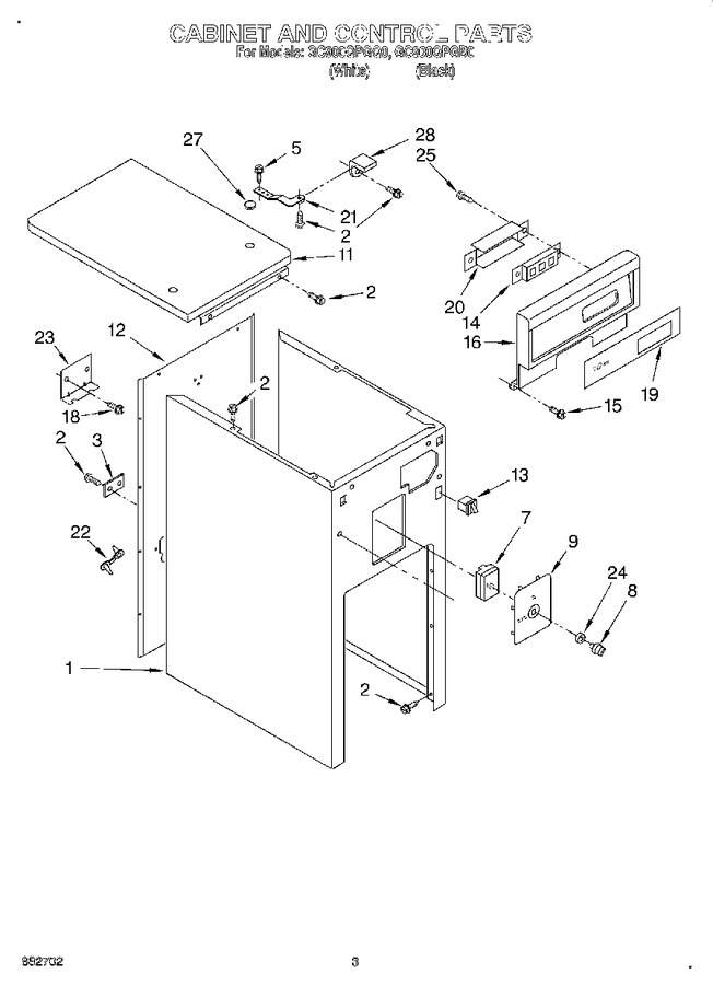Diagram for GC900QPGQ0
