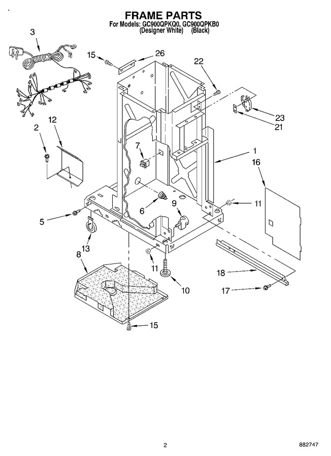 Diagram for GC900QPKQ0