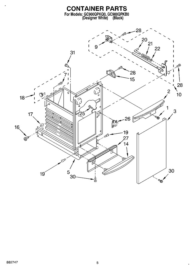 Diagram for GC900QPKQ0