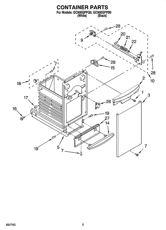 Diagram for GC900QPPQ0