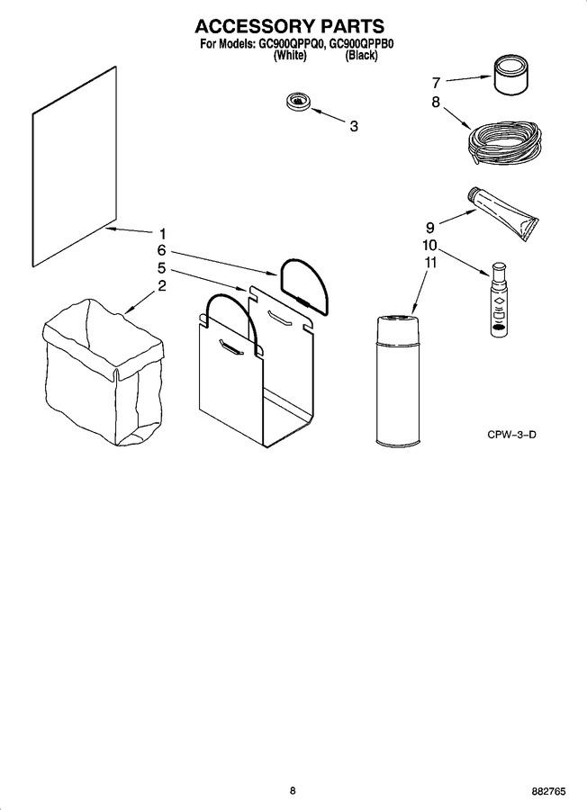 Diagram for GC900QPPQ0